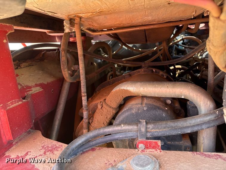 image for item EW4082 2009 Case IH Steiger 385 4WD tractor