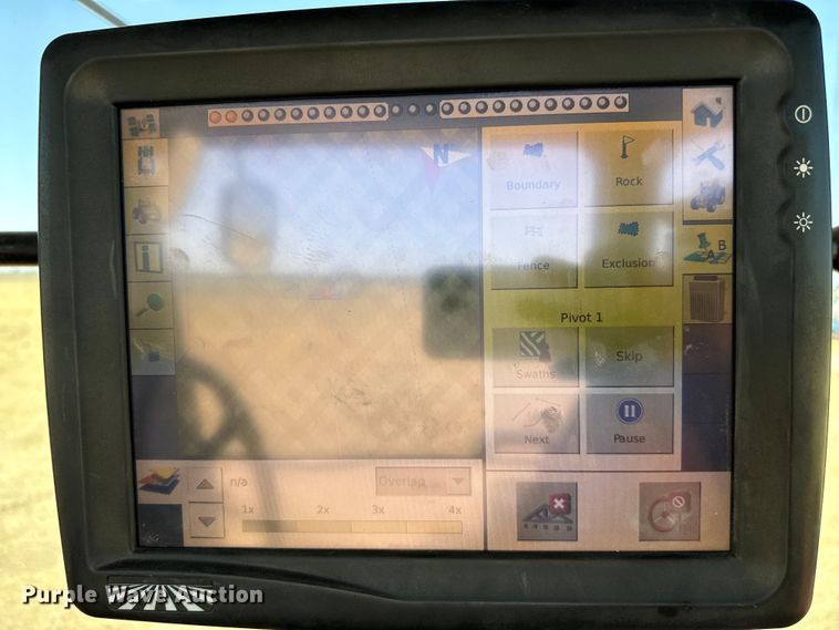 image for item EW4082 2009 Case IH Steiger 385 4WD tractor