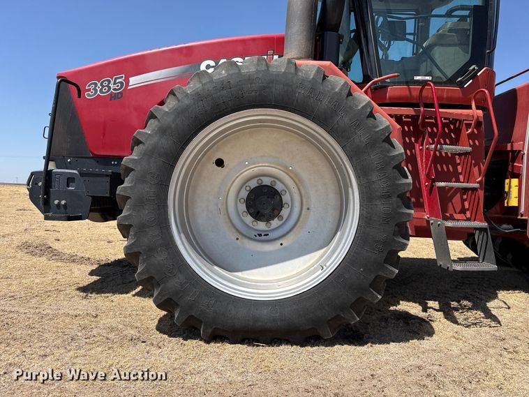 image for item EW4082 2009 Case IH Steiger 385 4WD tractor