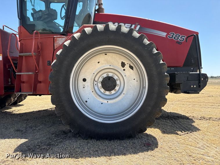 image for item EW4082 2009 Case IH Steiger 385 4WD tractor