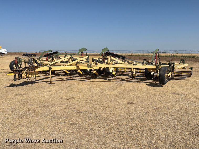 Roll-A-Cone sweep plow