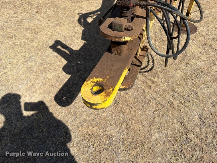 image for item EW4084 Roll-A-Cone sweep plow