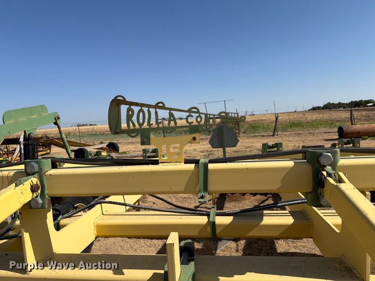 image for item EW4086 Roll-A-Cone 15 sweep plow