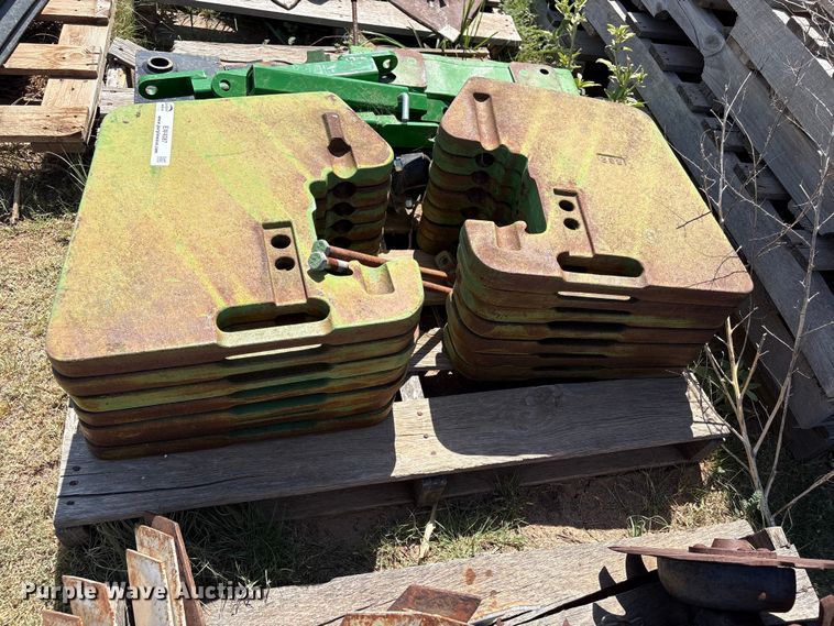 image for item EW4087 (14) suitcase weights