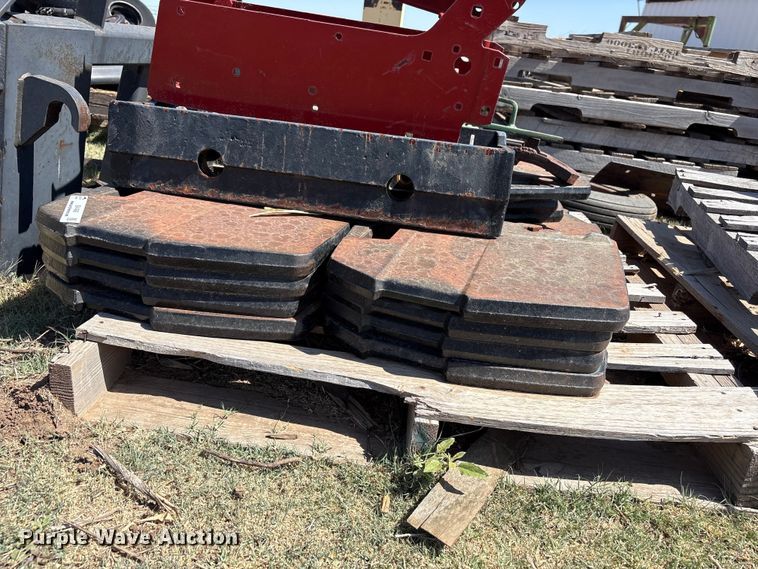 image for item EW4088 (18) suitcase weights