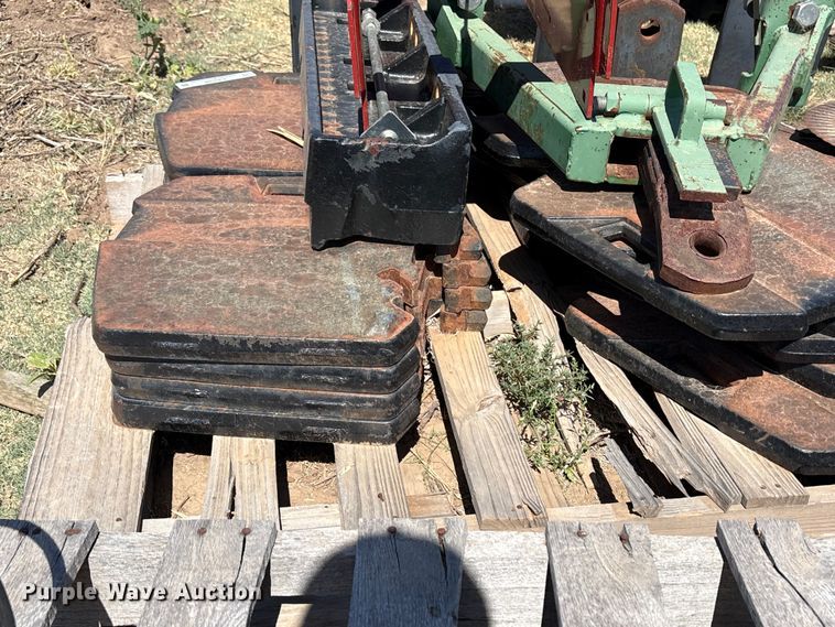 image for item EW4088 (18) suitcase weights