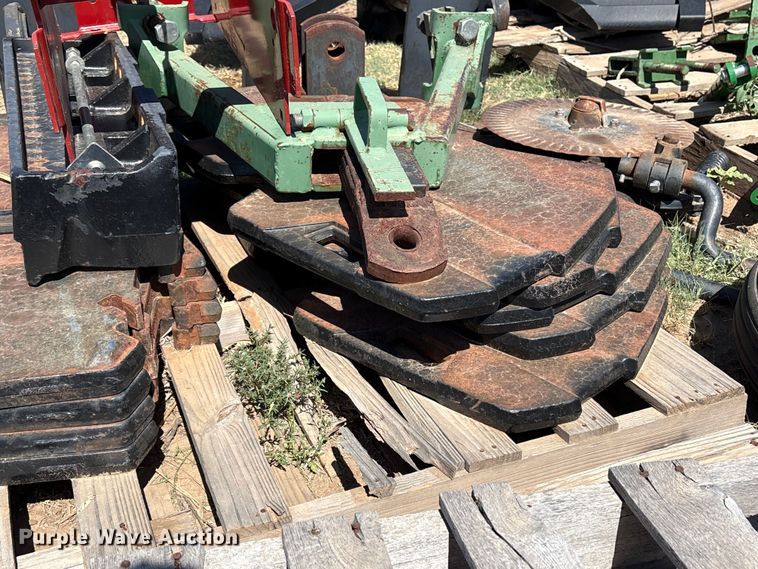 image for item EW4088 (18) suitcase weights