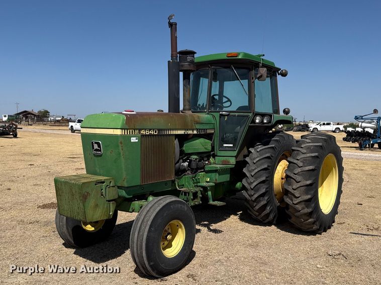 1982 John Deere 4640 tractor