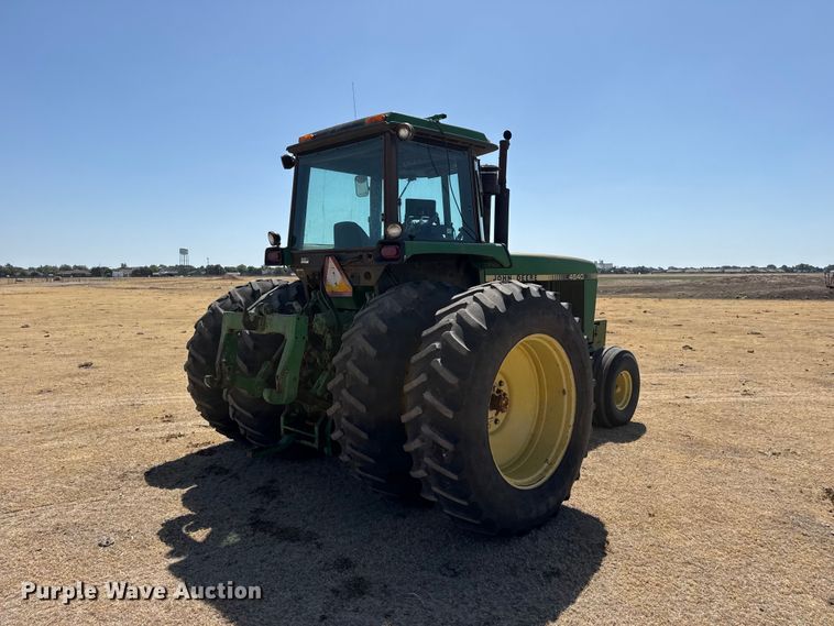 image for item EW4089 1982 John Deere 4640 tractor