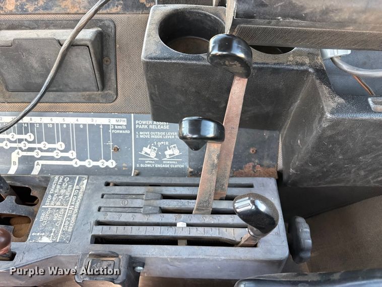 image for item EW4089 1982 John Deere 4640 tractor