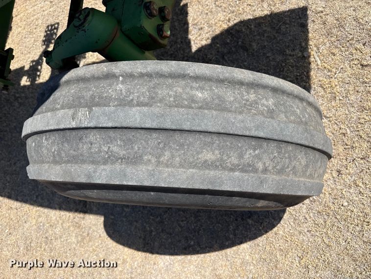image for item EW4089 1982 John Deere 4640 tractor