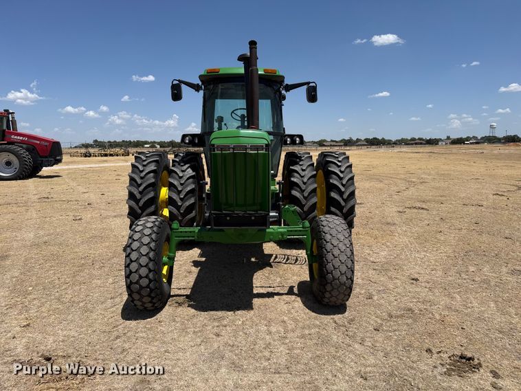 image for item EW4090 1991 John Deere 4455 tractor