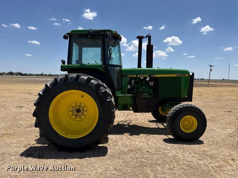 image for item EW4090 1991 John Deere 4455 tractor