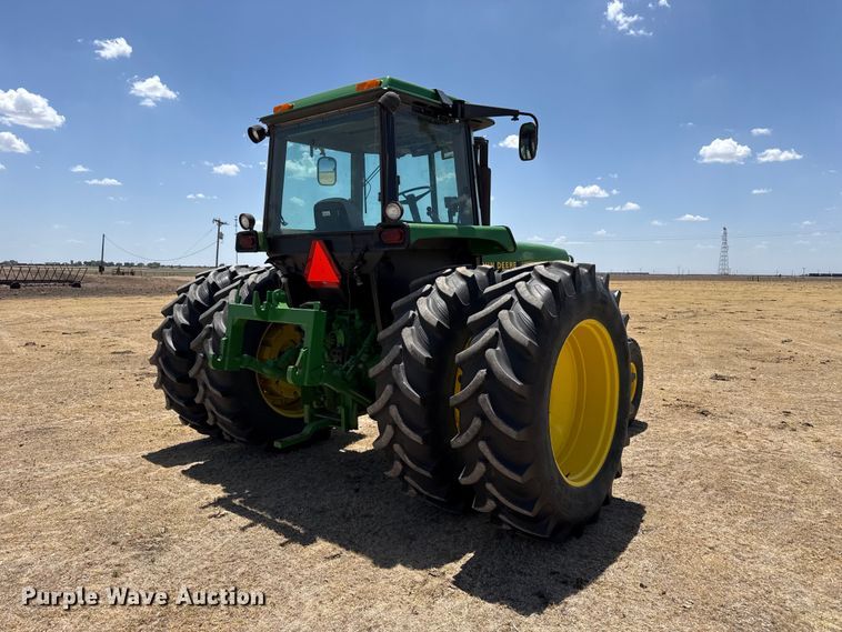 image for item EW4090 1991 John Deere 4455 tractor
