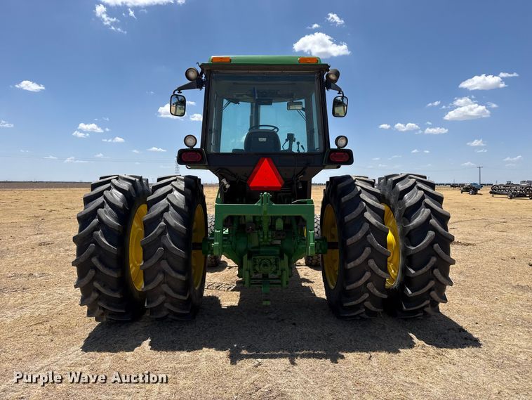 image for item EW4090 1991 John Deere 4455 tractor