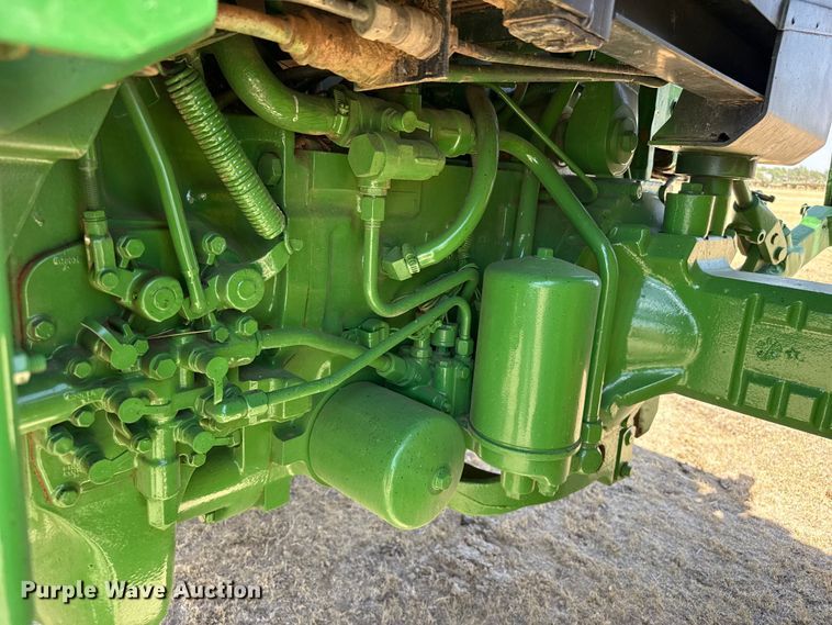 image for item EW4090 1991 John Deere 4455 tractor