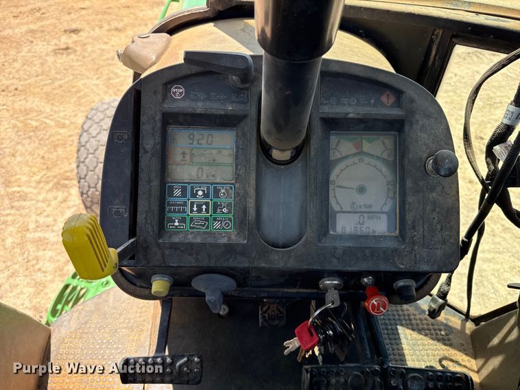 image for item EW4090 1991 John Deere 4455 tractor