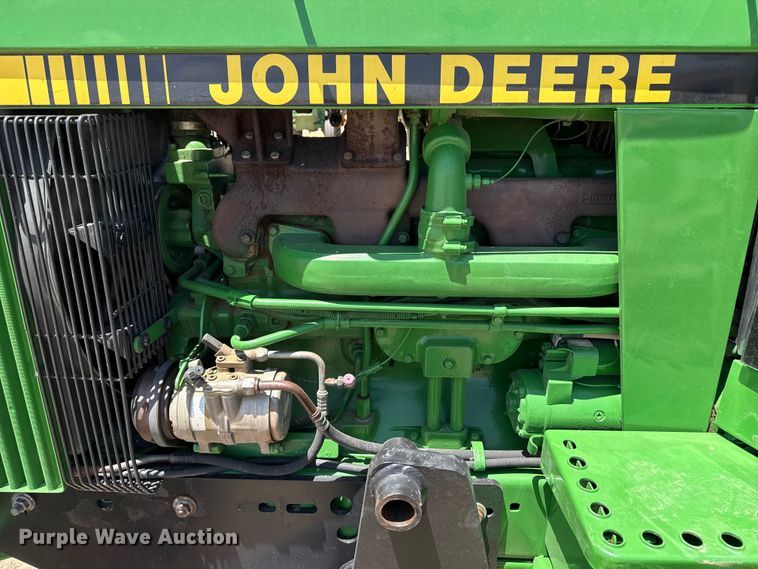 image for item EW4090 1991 John Deere 4455 tractor