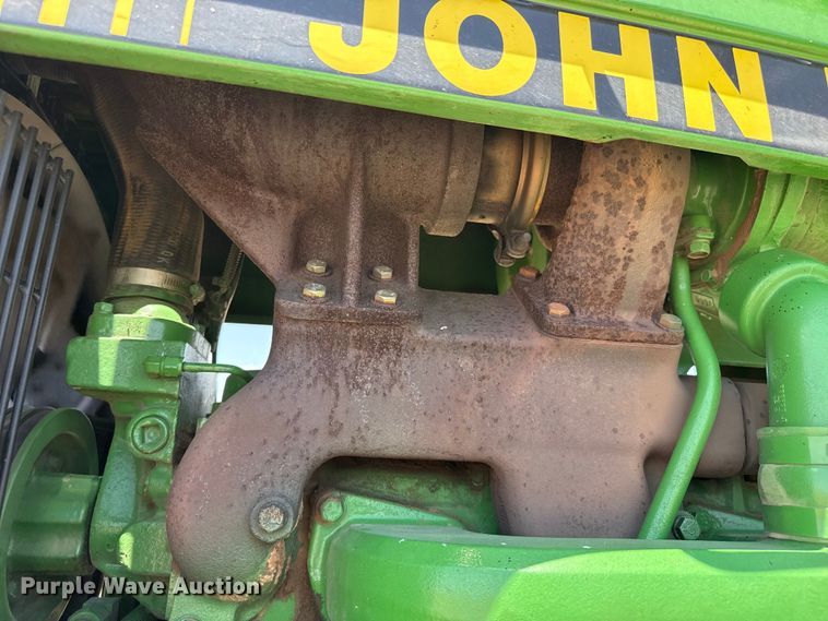 image for item EW4090 1991 John Deere 4455 tractor