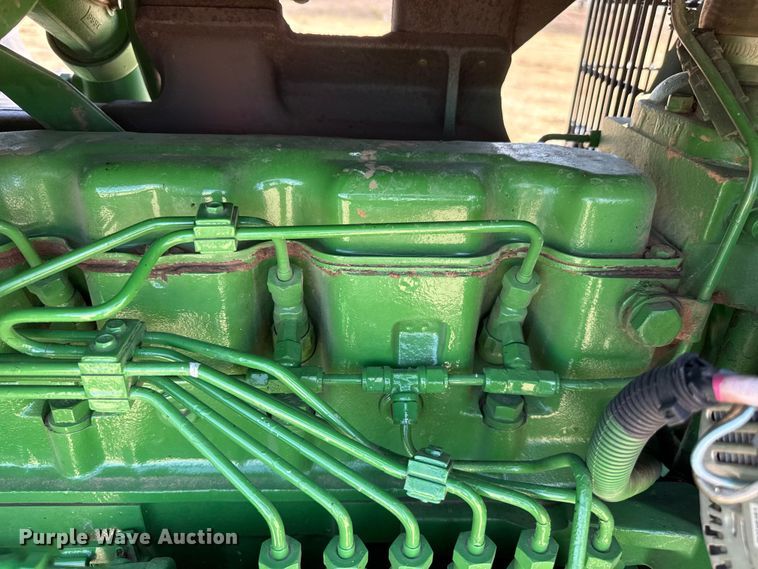 image for item EW4090 1991 John Deere 4455 tractor