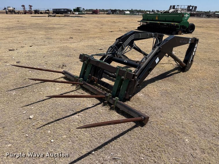 image for item EW4090 1991 John Deere 4455 tractor