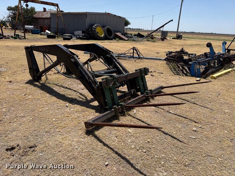 image for item EW4090 1991 John Deere 4455 tractor