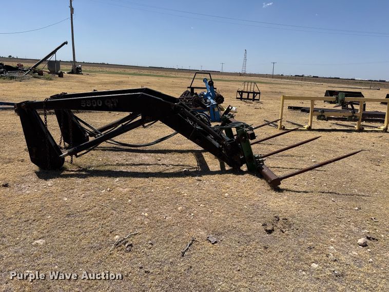 image for item EW4090 1991 John Deere 4455 tractor