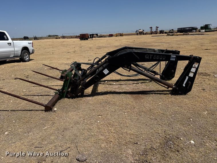 image for item EW4090 1991 John Deere 4455 tractor