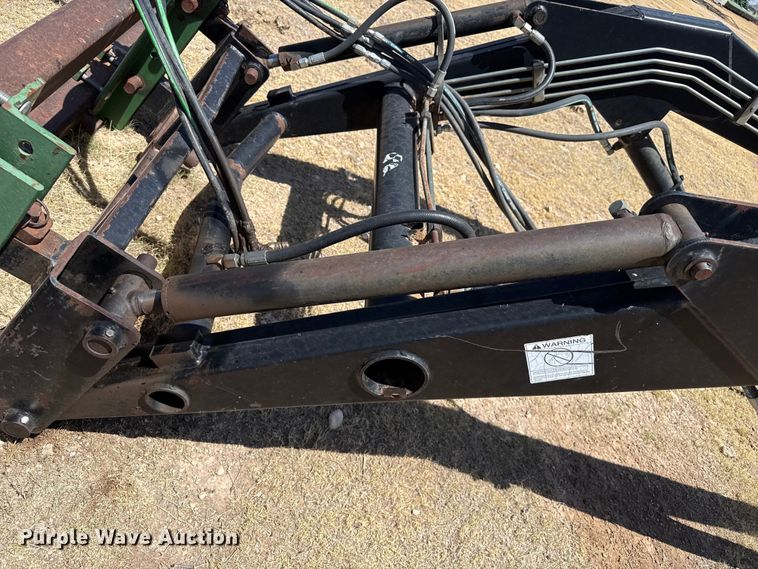 image for item EW4090 1991 John Deere 4455 tractor