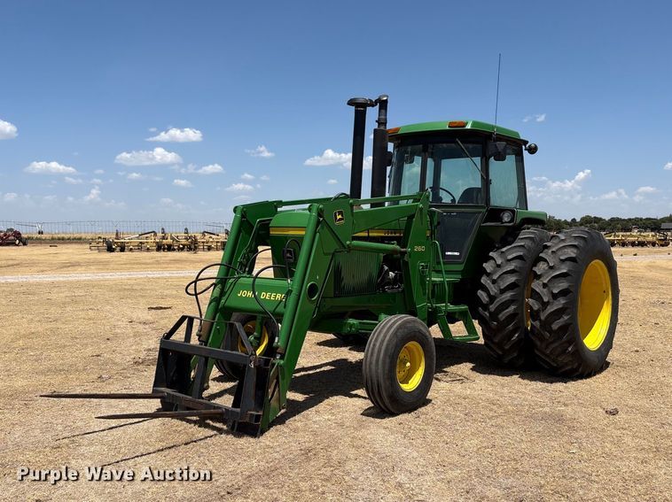 1973 John Deere 4030H tractor