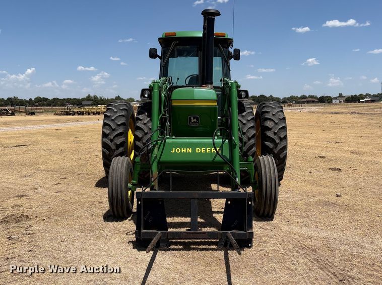image for item EW4091 1973 John Deere 4030H tractor