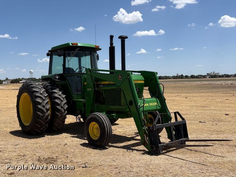 image for item EW4091 1973 John Deere 4030H tractor