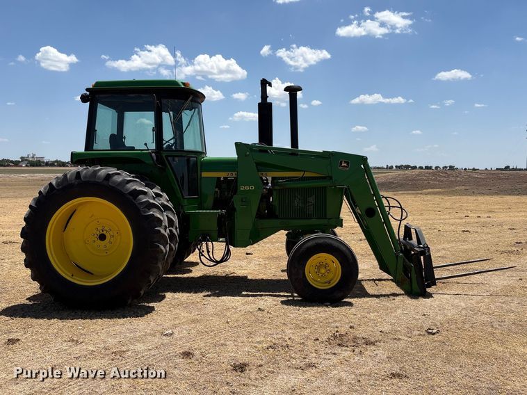image for item EW4091 1973 John Deere 4030H tractor