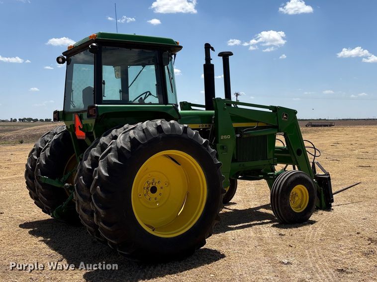 image for item EW4091 1973 John Deere 4030H tractor