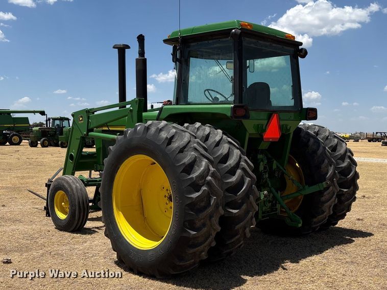 image for item EW4091 1973 John Deere 4030H tractor
