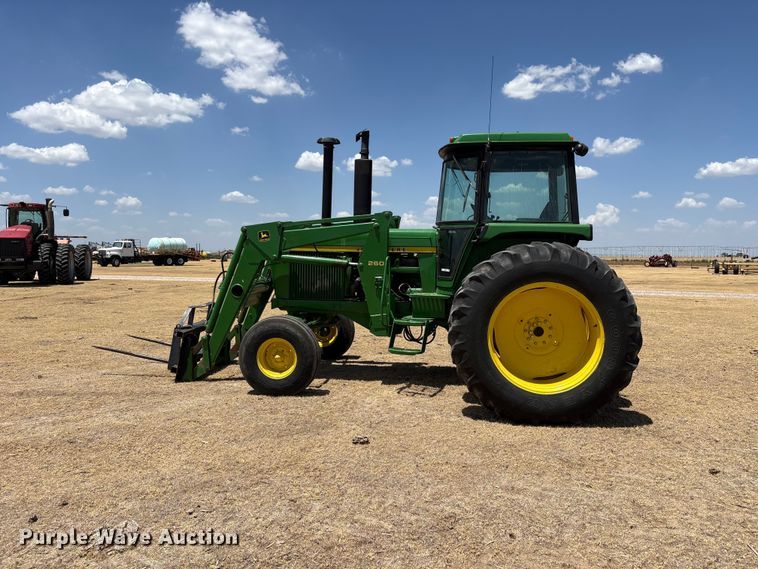 image for item EW4091 1973 John Deere 4030H tractor