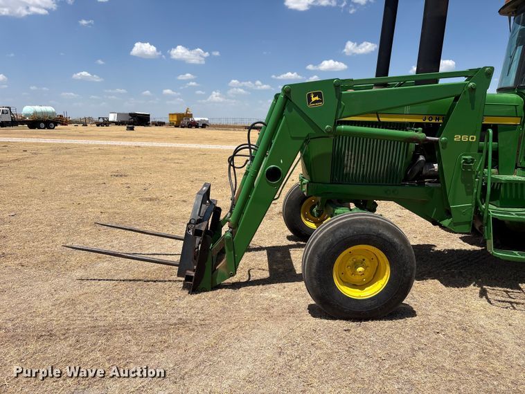 image for item EW4091 1973 John Deere 4030H tractor