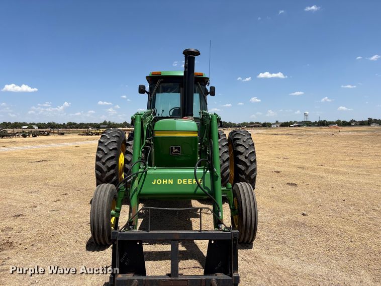 image for item EW4091 1973 John Deere 4030H tractor
