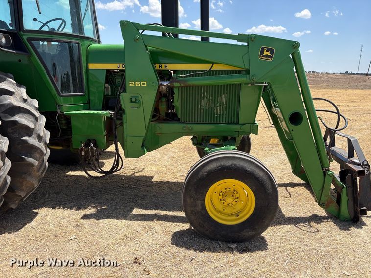image for item EW4091 1973 John Deere 4030H tractor