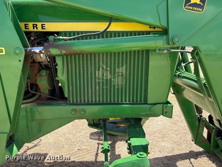 image for item EW4091 1973 John Deere 4030H tractor