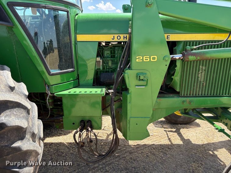 image for item EW4091 1973 John Deere 4030H tractor