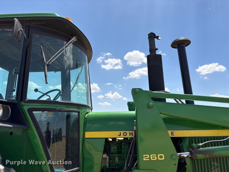 image for item EW4091 1973 John Deere 4030H tractor