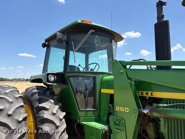 image for item EW4091 1973 John Deere 4030H tractor