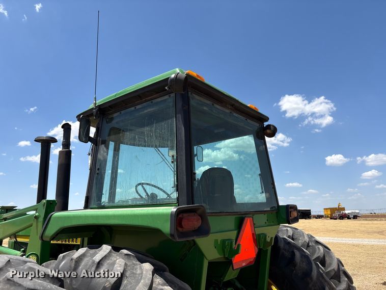 image for item EW4091 1973 John Deere 4030H tractor