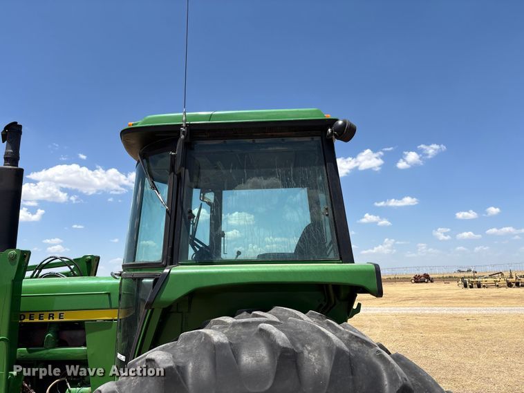 image for item EW4091 1973 John Deere 4030H tractor