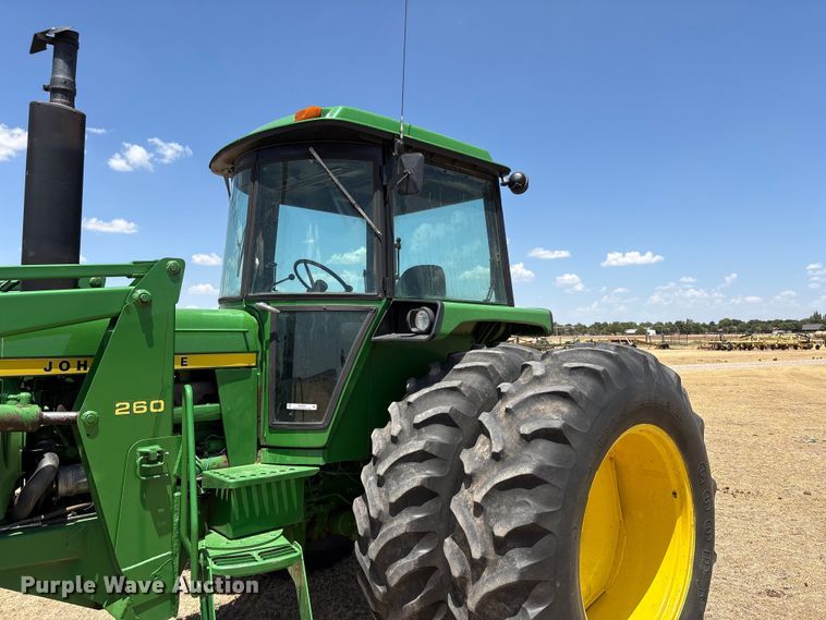 image for item EW4091 1973 John Deere 4030H tractor