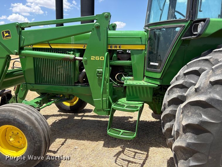 image for item EW4091 1973 John Deere 4030H tractor
