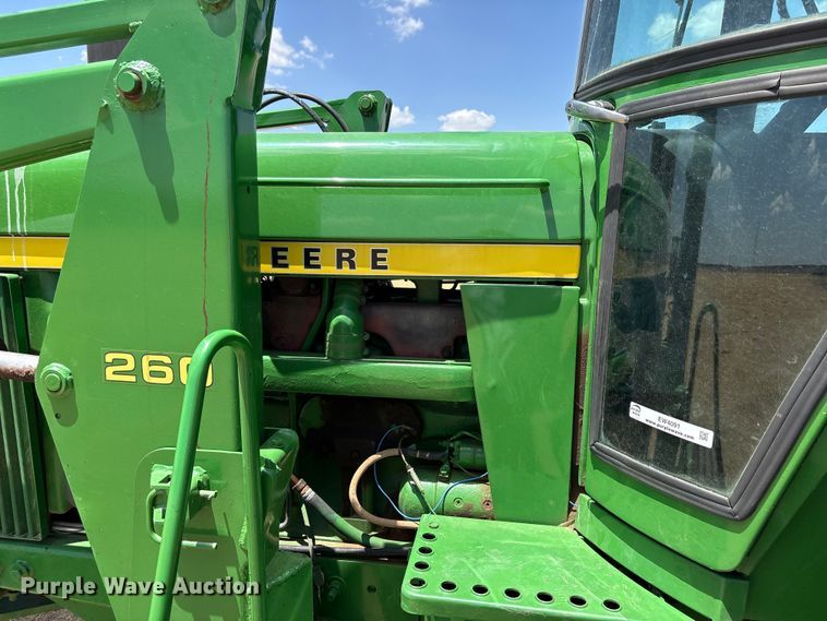 image for item EW4091 1973 John Deere 4030H tractor