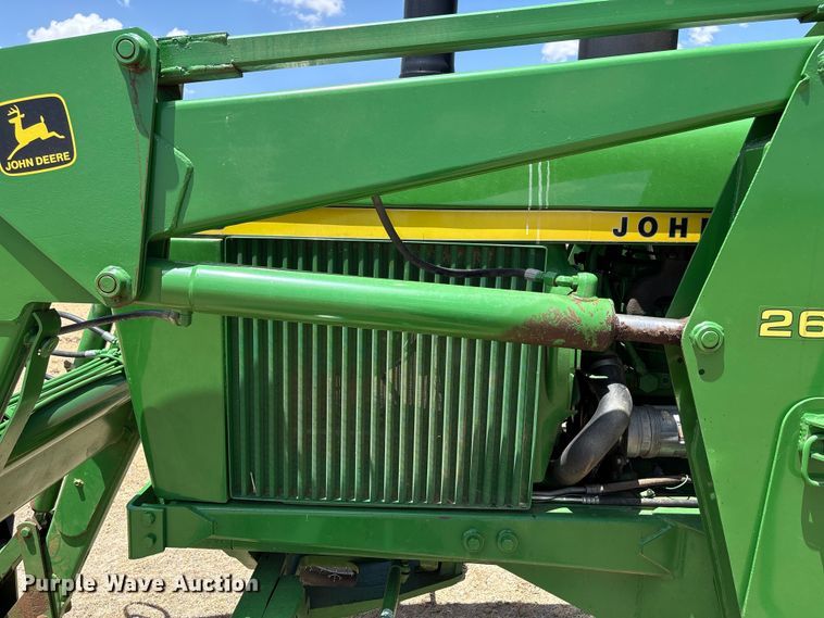 image for item EW4091 1973 John Deere 4030H tractor