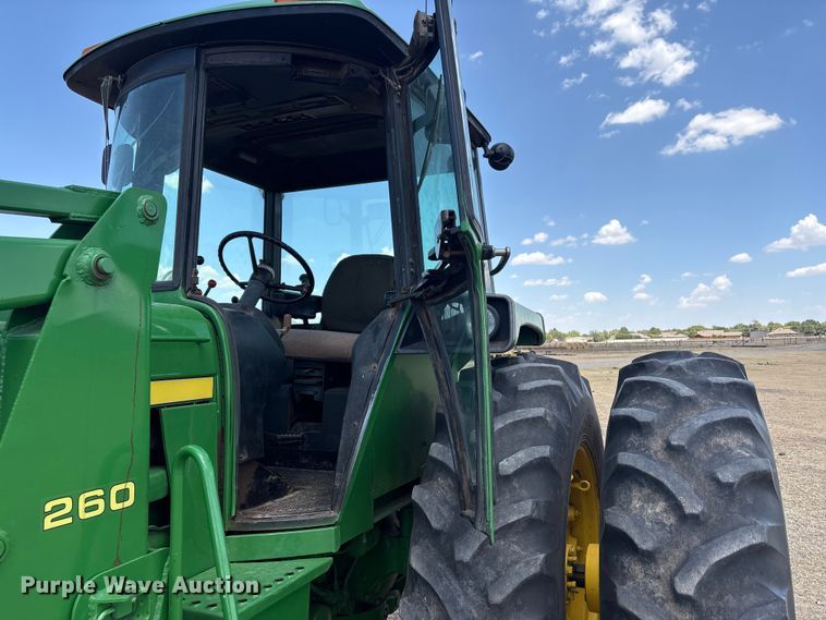 image for item EW4091 1973 John Deere 4030H tractor